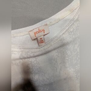 Pixley Over-sized, Scoop Neck, 3/4 Sleeve Casual Active Wear Women's Top. Sz Med